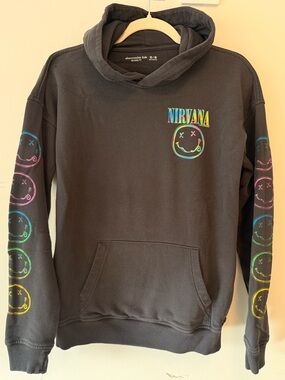 Abercrombie Kids NIRVANA Hoodie